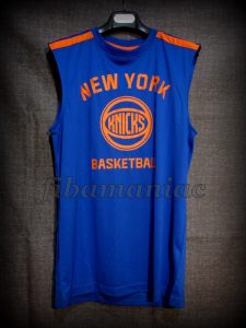 2013 NBA New York Knicks Practice Jersey - Front