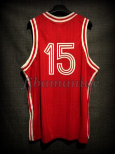 1986 World Cup All-Tournament Team Soviet Union Arvydas Sabonis Jersey - Back