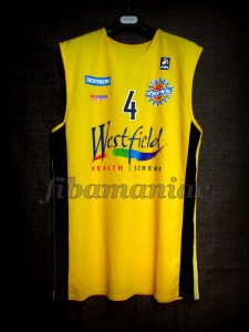 2004 British League & Cup Champions Sheffield Sharks Jersey Front - MW