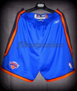 2002/2003 NBA New York Knicks Road Shorts
