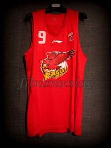 2012/2013 CBA All Star Qingdao Eagles Tracy McGrady Jersey - Front