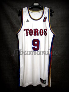 2006/2007 NBA D-League Austin Toros Game Jersey Front – Issued