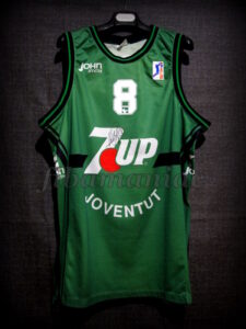 1994 NBA Europe Games Joventut Badalona Jordi Villacampa Jersey Front - MW & Signed