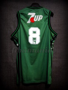 1994 NBA Europe Games Joventut Badalona Jordi Villacampa Jersey Back - MW & Signed