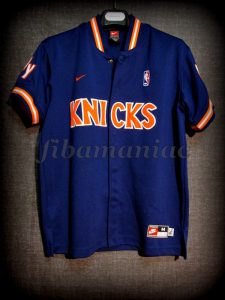1978 NBA New York Knicks Alternative Warm Up - Front