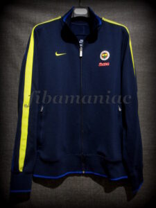2015 Euroleague Final Four Fenerbahce Ulker Istanbul Zeljko Obradovic Jacket - Front