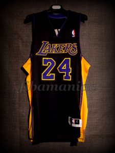 2013/2014 "Hollywood Nights" Los Angeles Lakers Kobe Bryant Jersey - Front