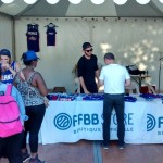 Oh no! A FFBB store stand!