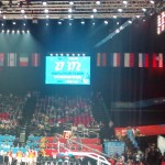 27.372 spectators. The assistance record in an european game