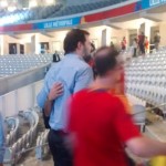 Alfonso Reyes. Felipe's brother and ex-member of Spain National Team.