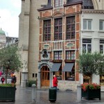 For return to my home I had to stop in 2 cities more. Brussels was the first