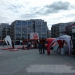 The remainder Fan Zone. Disappointing