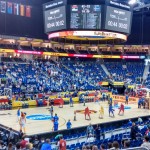 Children skills contest in the halftime
