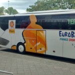 Official buses of Spain & Italy