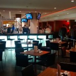 VIP zone inside the main grandstand.