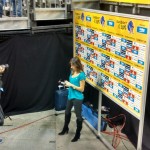 The spanish reporter. Very friendly giving information ;)