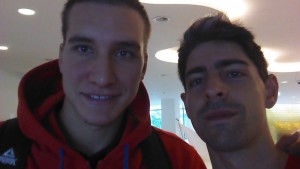 A new day. A new opportunity ... Bogdan Bogdanovic. I already have got a jersey signed by him in the 2015 Euroleague Final Four.