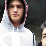 Selfie with Danilo Gallinari after the jersey's signature
