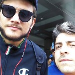 Ale Gentile. My bag was 110% full before the flight so I had to leave his jersey in home :(