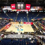 A new view of the arena