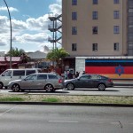 Remains of the Berlin Wall 2 minutes from the arena