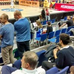 A kid with Danilovic's jersey. Too young to be completely conscious of that hehe