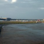 I'm not sure if you're going to find it interesting ... this is the Tempelhof airport. Currently it's a park opened to the public.