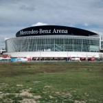 The Mercedes-Benz Arena