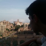 Next stop Rome for eat, eat and eat! Also you can feel yourself Julio Cesar in this place of the Roman Forum.