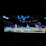 "Making friends" watching the semifinals with the french people in Paris. My heart was in the limit! Unforgettable!!!!