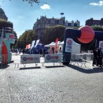 The Fan Zone in Lille