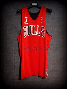 1998/2000 Chicago Bulls Toni Kukoc Practice Jersey