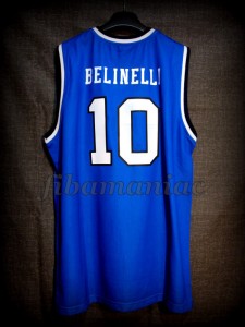 2013 Eurobasket Italy Marco Belinelli Jersey Back – Signed