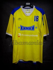 2010 VTB League BC Khimki Raül López Warm Up Front - MW