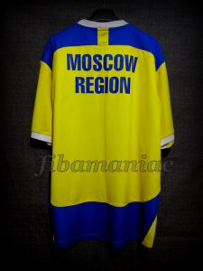 2010 VTB League BC Khimki Raül López Warm Up Back - MW