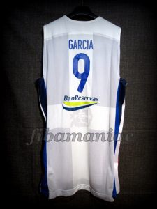 2014 World Cup Dominican Republic Francisco García Jersey Back - Signed by team