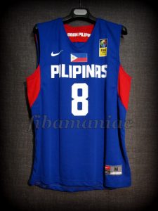 2014 PBA All Star Game MVP Philippines Gary David Jersey - Front