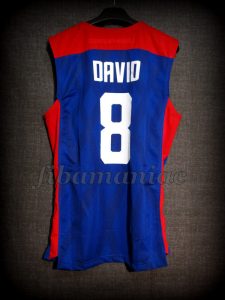 2014 PBA All Star Game MVP Philippines Gary David Jersey - Back