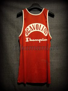1992/1994 Scavolini Pesaro Carlton Myers Training Jersey - Back