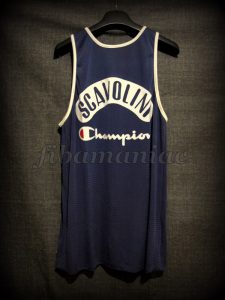 1992/1994 Scavolini Pesaro Carlton Myers Training Jersey - Reverse Back