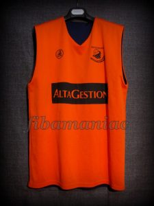 2005/2007 Baloncesto Fuenlabrada Training Jersey Front - MW