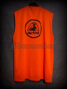 2005/2007 Baloncesto Fuenlabrada Training Jersey Back - MW
