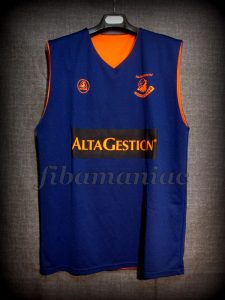 2005/2007 Baloncesto Fuenlabrada Training Jersey Reverse Front - MW