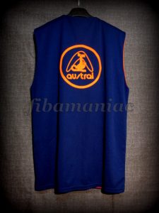 2005/2007 Baloncesto Fuenlabrada Training Jersey Reverse Back - MW