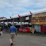 Fan Zone. This is only the entrance
