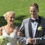 I haven't a personal picture but that's the girl. Yes, now they are husband and wife