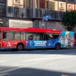 Also in the buses
