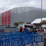 The "arena". The BEC is really a trade fairs building