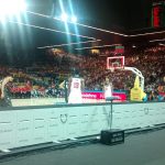 Second quarter ... and yes! First row seats!