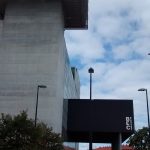 The Bilbao Exhibition Centre is longer than 1km. Really is huge!